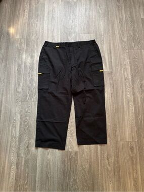 DHL Cargo Pants 38x26 Utility Workwear Streetwear Pants